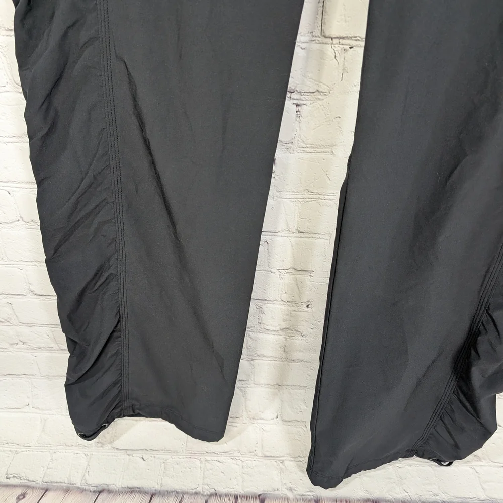 Athleta Women's Black Track Pants - Picture 2 of 8